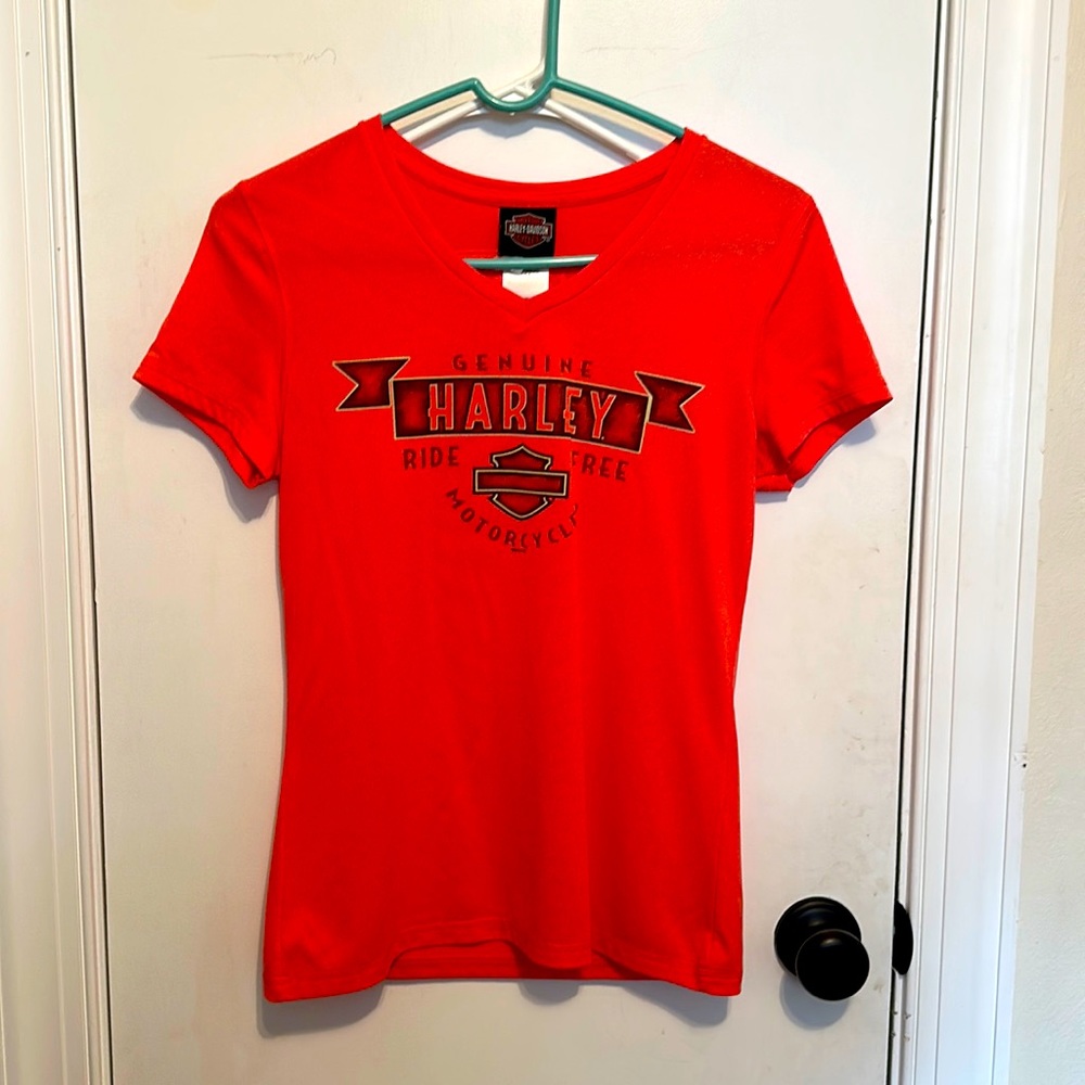Women's Harley Davidson shirt size small